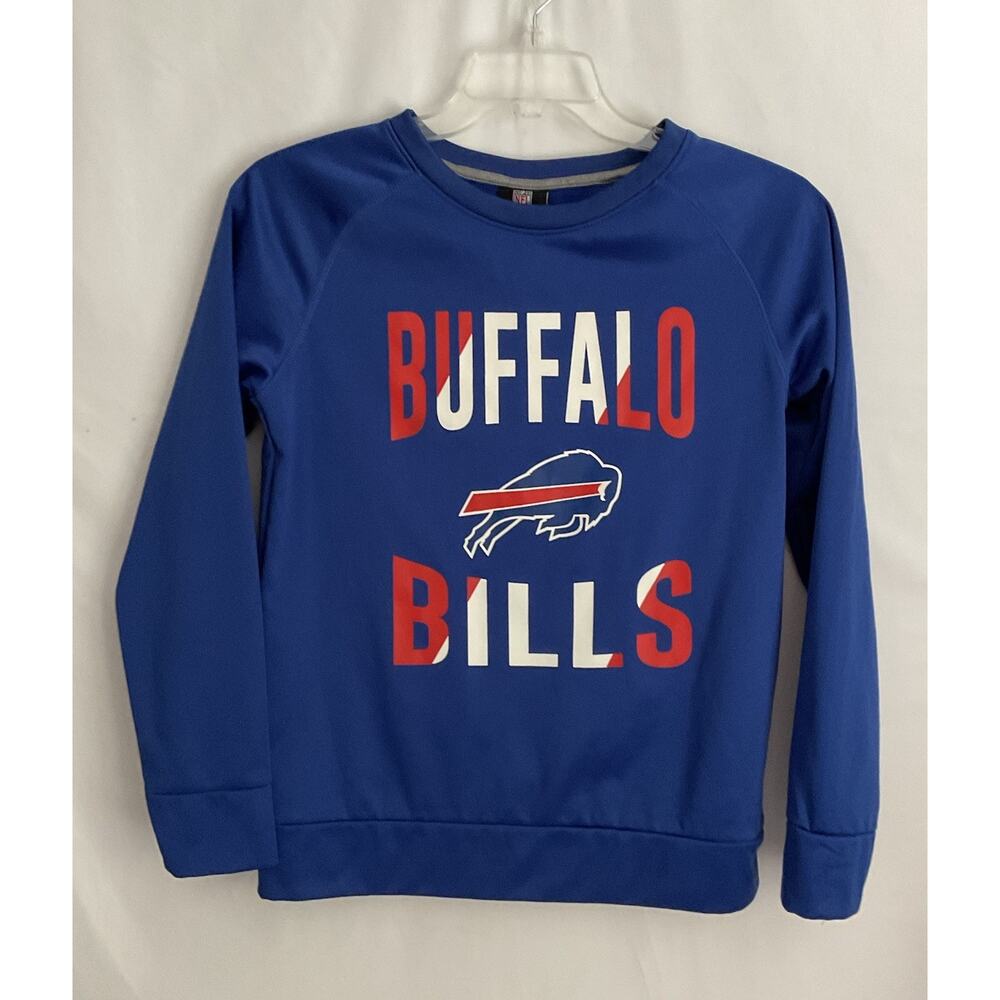 Youth NFL Team Apparel Large Buffalo Bills Sweatshirt